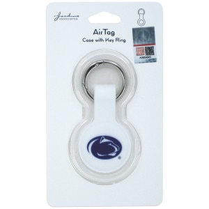 AirTag case with keychain Penn State Athletic Logo